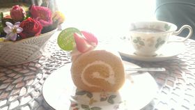 イチゴのケーキ イチゴのケーキ