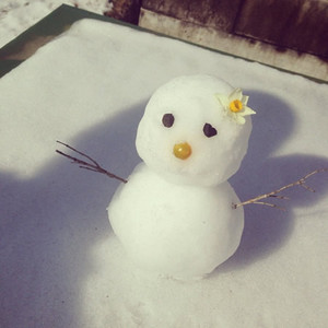 雪だるま