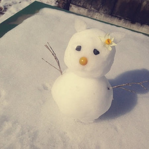 雪だるま