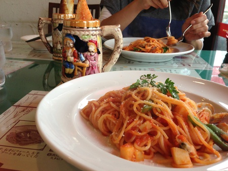 具だくさん&生パスタ モッチモパスタ♪