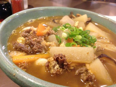 安倍総理スペシャルうどん!