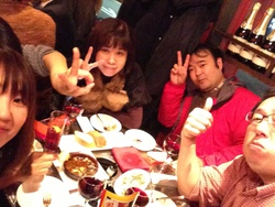 虎徹♪忘年会。今ごろ^^;