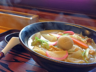 しっぽくうどん♪