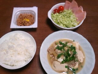 晩ごはんと陰徳②