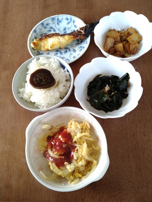 昼ごはん晩ごはん、ろくでもない名前 昼ごはん晩ごはん、ろくでもない名前