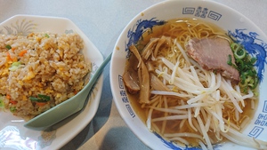 蓬莱の半ちゃん定食と父親の命日 蓬莱の半ちゃん定食と父親の命日