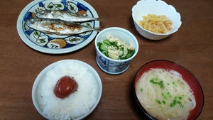 晩ごはんと「ダメなときほど運はたまる」 晩ごはんと「ダメなときほど運はたまる」