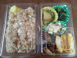晩ごはん昼ごはん、心霊番組を見たら… 晩ごはん昼ごはん、心霊番組を見たら…