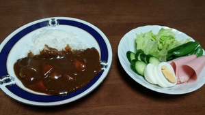 晩ごはんと親孝行? 晩ごはんと親孝行?