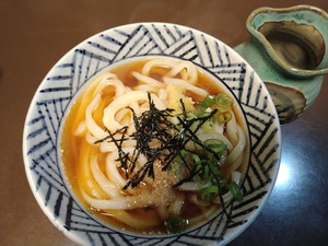 大円のぶっかけうどん、保護司の会 大円のぶっかけうどん、保護司の会
