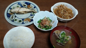 晩ごはんと亡くなりかたを占う? 晩ごはんと亡くなりかたを占う?