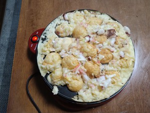 昼ごはん晩ごはん、たこ焼き器買いました 昼ごはん晩ごはん、たこ焼き器買いました