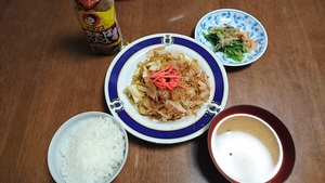 晩ごはんと乙女座新月 晩ごはんと乙女座新月