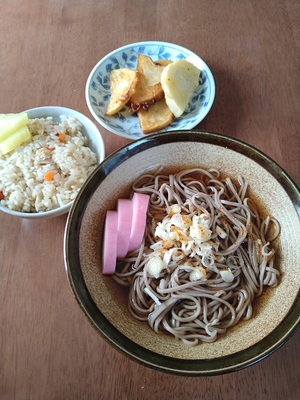 昼ごはん晩ごはん、寝込みました。 昼ごはん晩ごはん、寝込みました。