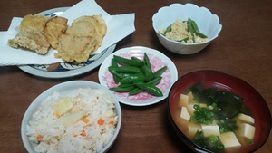 晩ごはんとお笑いボランティア 晩ごはんとお笑いボランティア