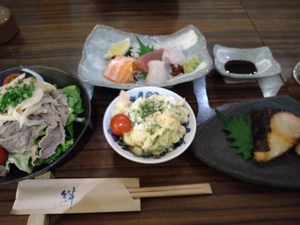 Laなら別館“絆”、昼ごはん Laなら別館“絆”、昼ごはん