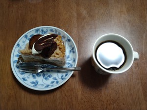 わかさ堂の和栗のタルト、私は長生きしない わかさ堂の和栗のタルト、私は長生きしない