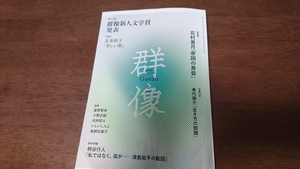 晩ごはんと小説「美しい顔」 晩ごはんと小説「美しい顔」