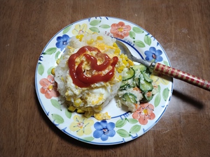 101食堂のアジフライ定食、イベント占い御礼 101食堂のアジフライ定食、イベント占い御礼