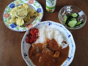 昼ごはん晩ごはん、気分転換には面白い推理小説 昼ごはん晩ごはん、気分転換には面白い推理小説