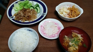 晩ごはんとお笑いボランティア 晩ごはんとお笑いボランティア