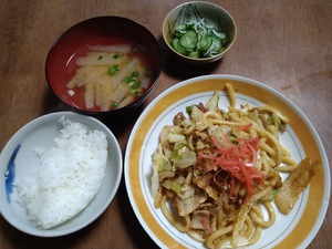昼ごはん晩ごはん、多忙な日だった 昼ごはん晩ごはん、多忙な日だった