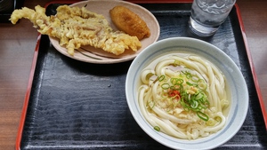 中西うどんとドラマ 中西うどんとドラマ