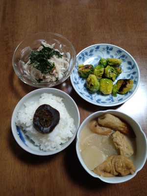 三越のおこわ弁当、イベント占いでした 三越のおこわ弁当、イベント占いでした