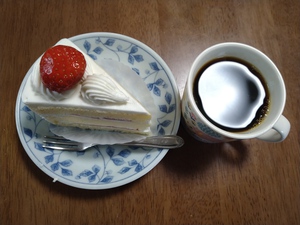 わかさ堂のイチゴショートケーキ、罪な人 わかさ堂のイチゴショートケーキ、罪な人
