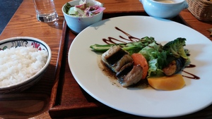 カフェスタイルハヅキのランチ カフェスタイルハヅキのランチ
