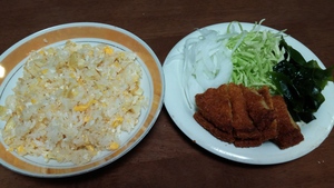 晩ごはんとなぞなぞ 晩ごはんとなぞなぞ