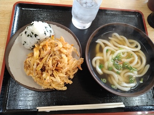 古奈やのうどん、ご先祖様に叱られた?! 古奈やのうどん、ご先祖様に叱られた?!