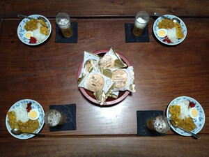 先祖飯、有り難い盂蘭盆会法要でした 先祖飯、有り難い盂蘭盆会法要でした