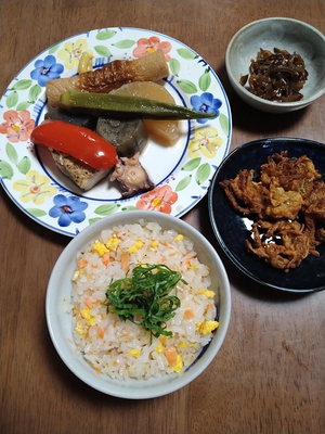 昼ごはん晩ごはんは、夏おでん 昼ごはん晩ごはんは、夏おでん