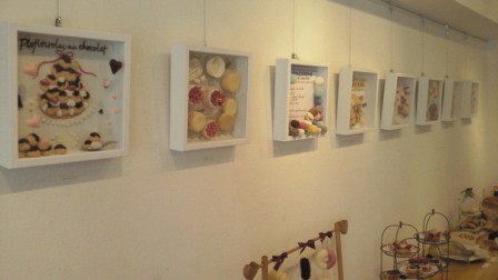 羊毛フェルトの世界展