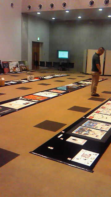 広告クリエーター作品展示会~丸亀町レッツで開催中!