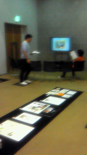 広告クリエーター作品展示会~丸亀町レッツで開催中!