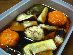夏野菜のグリル