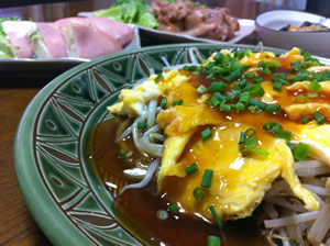 冷凍もやしと味ポンあんかけ♪