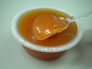情熱トマトゼリー♪