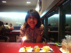アルボーレでHappyBirthday♪
