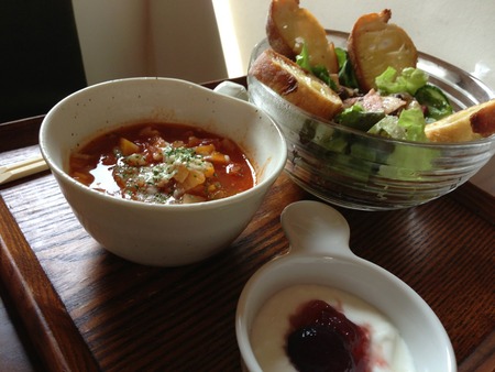 茶房太朗*サラダランチ