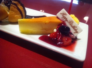 アルボーレでHappyBirthday♪