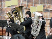 校内音楽会!!