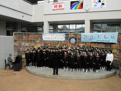 校内音楽会!!