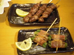 プールとお寿司