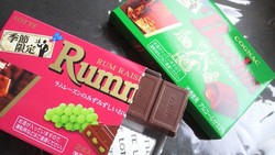 チョコで酔っ払う