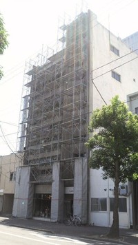 改修工事中