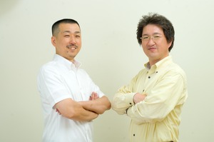 串よし、ヒゲ専務さん&ペンペンさんの男前写真