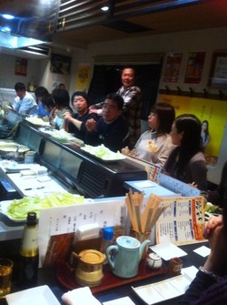 串よし、セブンティーンな不思議なお食事会
